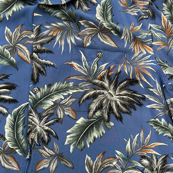 Island Shores Button Up Short Sleeve Shirt  Size XXL - Picture 3 of 7